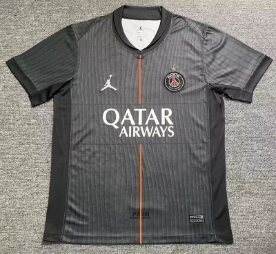 2526 PSG paris fourth away Soccer Jersey